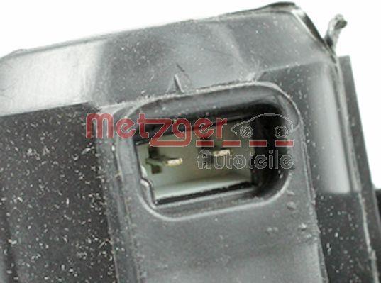 Pulseur d'air habitacle (Ventilateur habitacle) METZGER 0917198